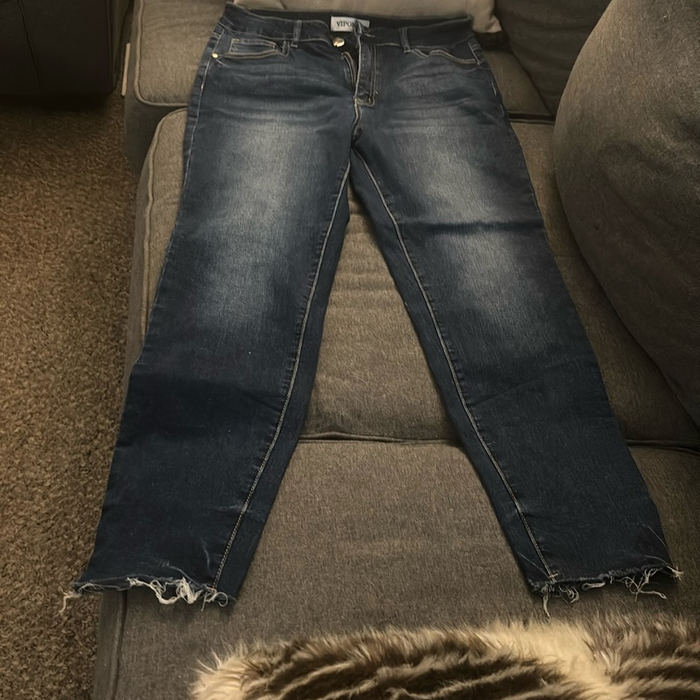 Never worn jeans!